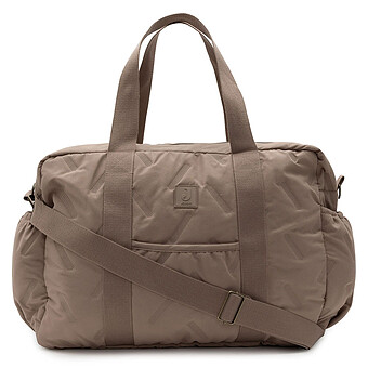 Sac à Langer Embossed Lily - Milky Coffee
