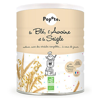 Les Céréales Blé, Avoine et Seigle - 220 g