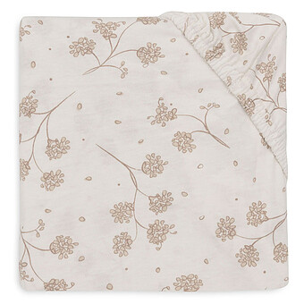 Drap Housse Berceau et Cododo Jersey Leafy Dreams - 40-50 x 80-90 cm