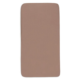 Drap Housse Berceau et Cododo Jersey Milky Coffee - 40-50 x 80-90 cm