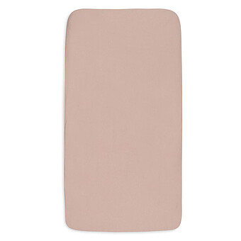 Lot de 2 Draps Housse Jersey Wild Rose & Ivory - 70-75 x 140-150 cm