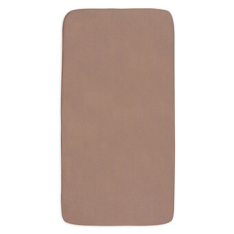 Lot de 2 Draps Housse Jersey Milky Coffee & Ivory - 70-75 x 140-150 cm