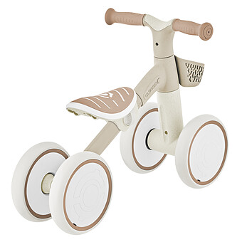 Porteur Learning Bike Eco - Taupe