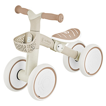 Porteur Learning Bike Eco - Taupe