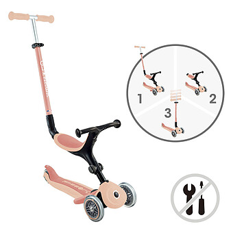 Trottinette Evolutive Go Up Active Eco - Pêche