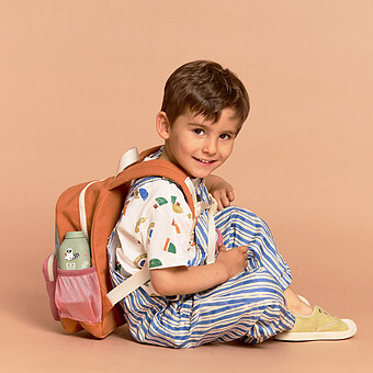 Sac à Dos Romy - Sauge et Rose Blush