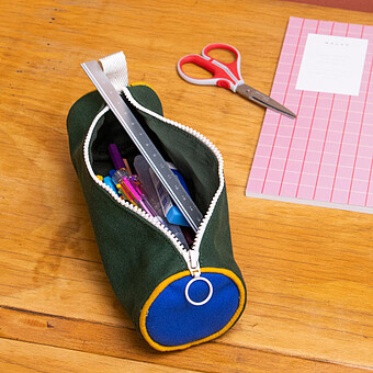 Trousse Mia - Bleu Electrique