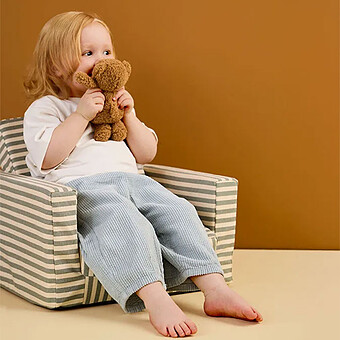 Fauteuil Pliable - Rayé