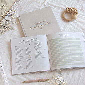 Journal de Grossesse et Post-partum