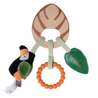 Hochet en Bois - Jungle