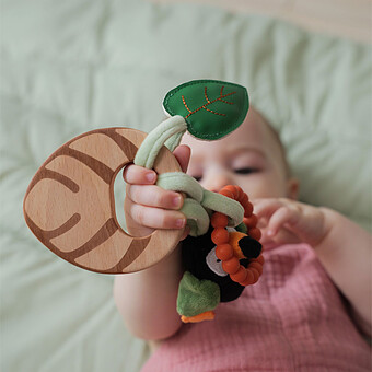 Hochet en Bois - Jungle