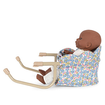 Chaise de Table pour Poupée - Fleur Rosier
