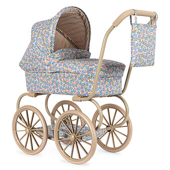 Landau pour Poupée Minnie - Fleur Rosier