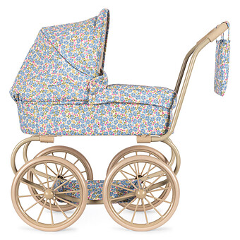 Landau pour Poupée Minnie - Fleur Rosier