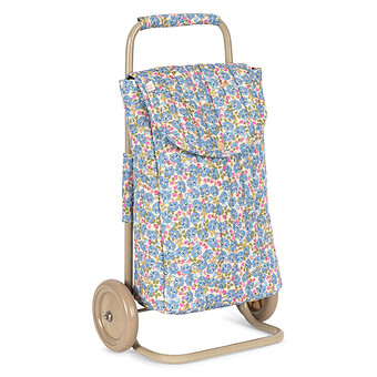Chariot de Courses - Fleur Rosier