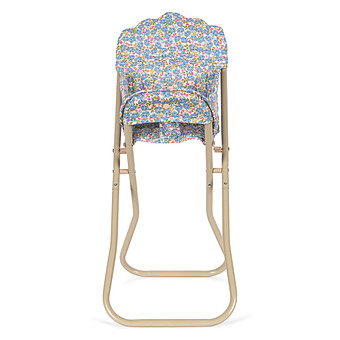 Chaise Haute pour Poupée - Fleur Rosier