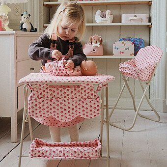 Table à Langer pour Poupée - Rosie Rose