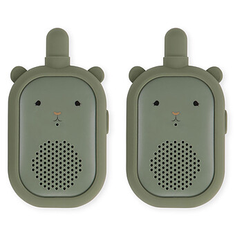 Lot de 2 Talkie-walkie - Olivine