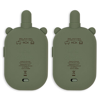 Lot de 2 Talkie-walkie - Olivine