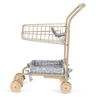 Chariot de Courses - Fleur Rosier 