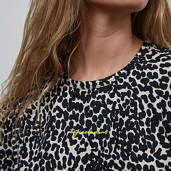 T-shirt d'Allaitement Lait'opard - XS