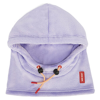 Cagoule Warmy Mauve - 9/18 Mois