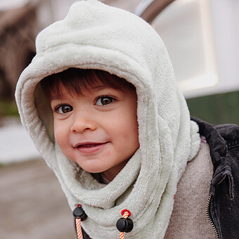 Cagoule Warmy Green - 6 Ans +