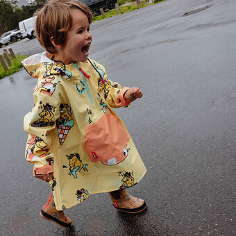 Poncho de Pluie Unicorn - 2/3 Ans