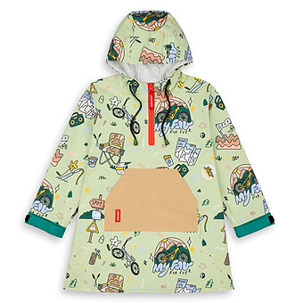 Poncho de Pluie Moutain Ride - 4/6 Ans