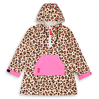 Poncho de Pluie Léopard #6 - 2/3 Ans