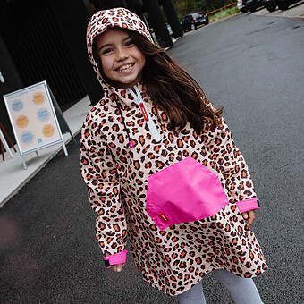 Poncho de Pluie Léopard #6 - 2/3 Ans