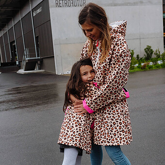 Poncho de Pluie Léopard #6 - Maman