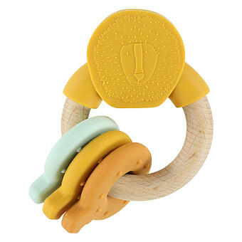 Anneau d'Activités Bois Silicone - Mr.Lion 