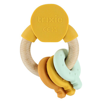 Anneau d'Activités Bois Silicone - Mr.Lion 