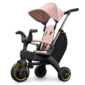 Tricycle Evolutif Compact Liki Trike S3 - Blush Pink