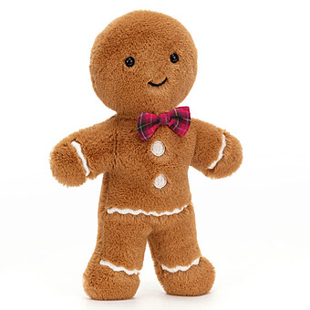 Jolly Gingerbread Fred - Large