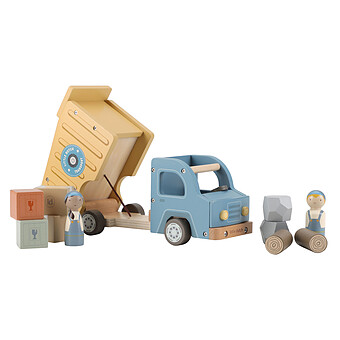 Camion-benne