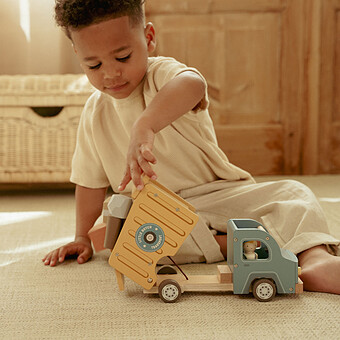 Camion-benne