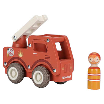 Camion de Pompier Premier Âge 