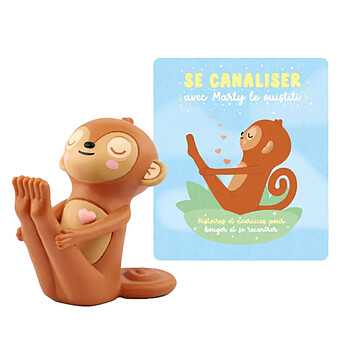Tonie Se Canaliser avec Marty le Ouistiti - Ma Pause Zen