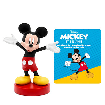 Tonie Vol à Bord de l'Overlord Ex-press : Mystères sur les Rails - Disney Mickey Et Ses Amis 
