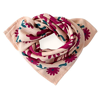 Small Foulard Manika Rita - Macadamia