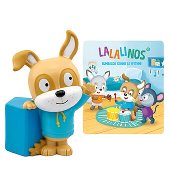 Tonie Bumbaloo Donne le Rythme Cosmo - Lalalinos
