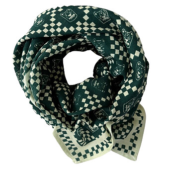 Big Foulard Latika Tigro - Forest