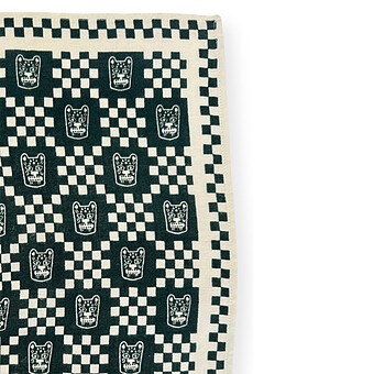 Big Foulard Latika Tigro - Forest