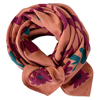 Big Foulard Latika Rita - Rust