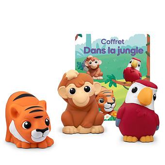 Coffret Mes Premiers Tonies - Dans la Jungle