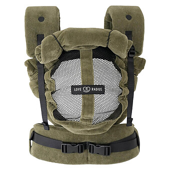 Porte-bébé PhysioCarrier 2 - Velvet Green