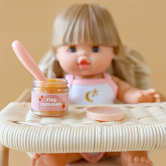Petit Pot Magique pour Poupée - Pêche 