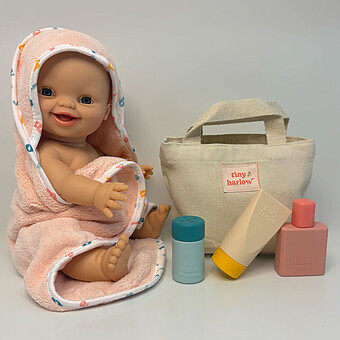 Set de Bain pour Poupée